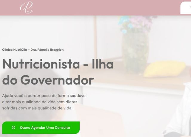 site-de-nutricionista