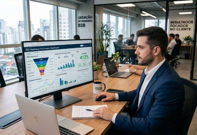 Agência de Tráfego Pago para Empresas B2B Como Gerar Leads Qualificados e Aumentar Vendas com Estratégia