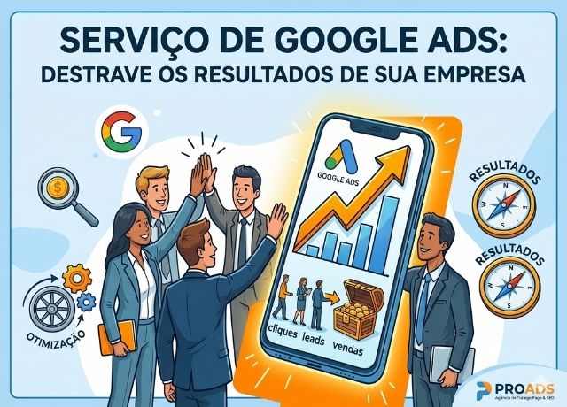serviço de google ads